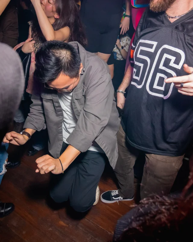 The Substance - A dance party inspired by the film - November 2024 - Kimber and NeonHorror were the DJs - Pics by @hellacurious - Decor by TAD and Scott