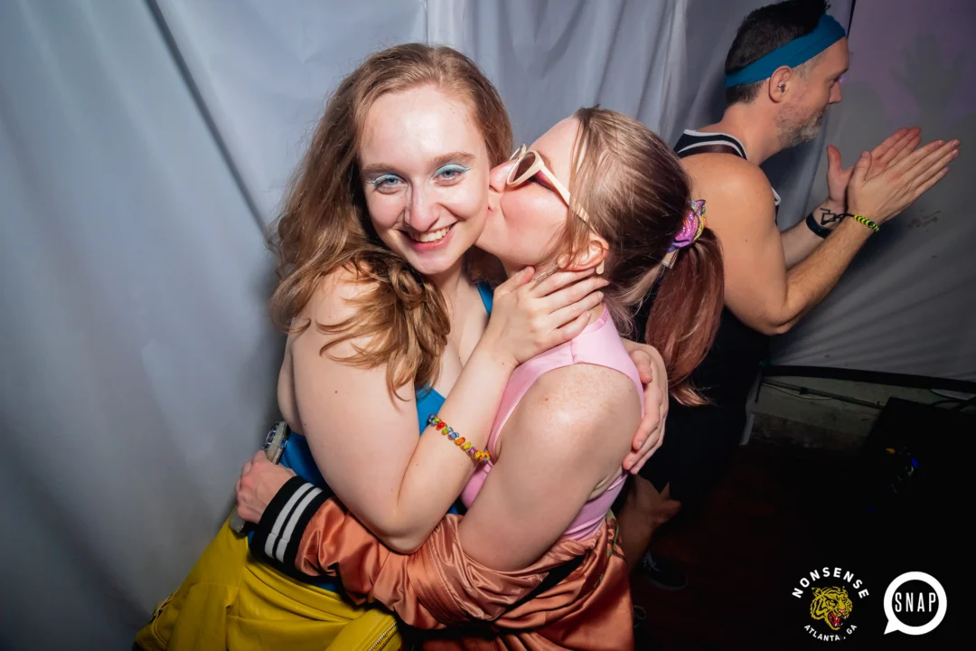 The Substance - A dance party inspired by the film - November 2024 - Kimber and NeonHorror were the DJs - Pics by @hellacurious - Decor by TAD and Scott