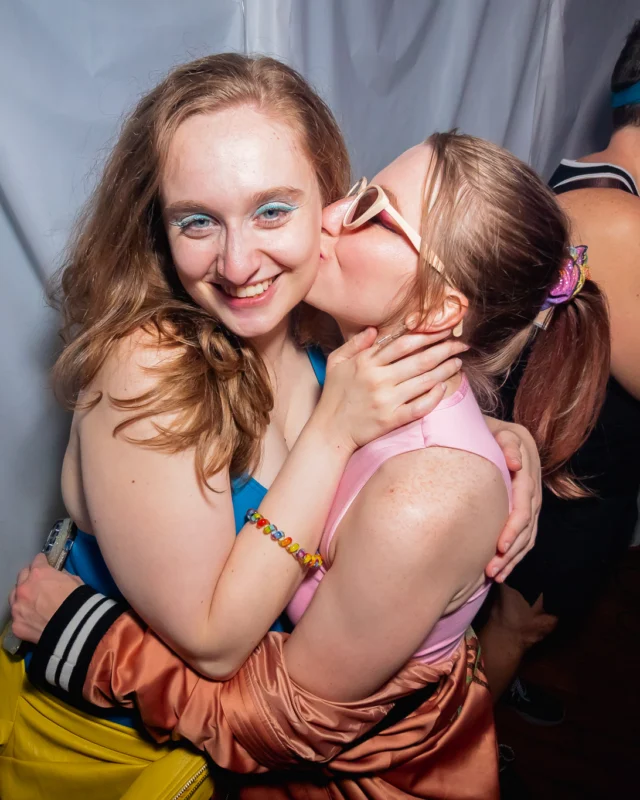 The Substance - A dance party inspired by the film - November 2024 - Kimber and NeonHorror were the DJs - Pics by @hellacurious - Decor by TAD and Scott