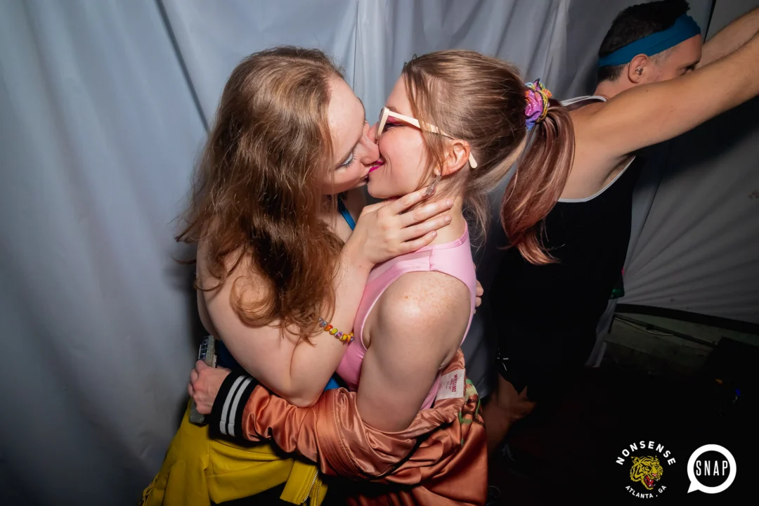 The Substance - A dance party inspired by the film - November 2024 - Kimber and NeonHorror were the DJs - Pics by @hellacurious - Decor by TAD and Scott