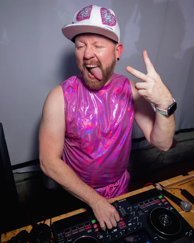 The Substance - A dance party inspired by the film - November 2024 - Kimber and NeonHorror were the DJs - Pics by @hellacurious - Decor by TAD and Scott