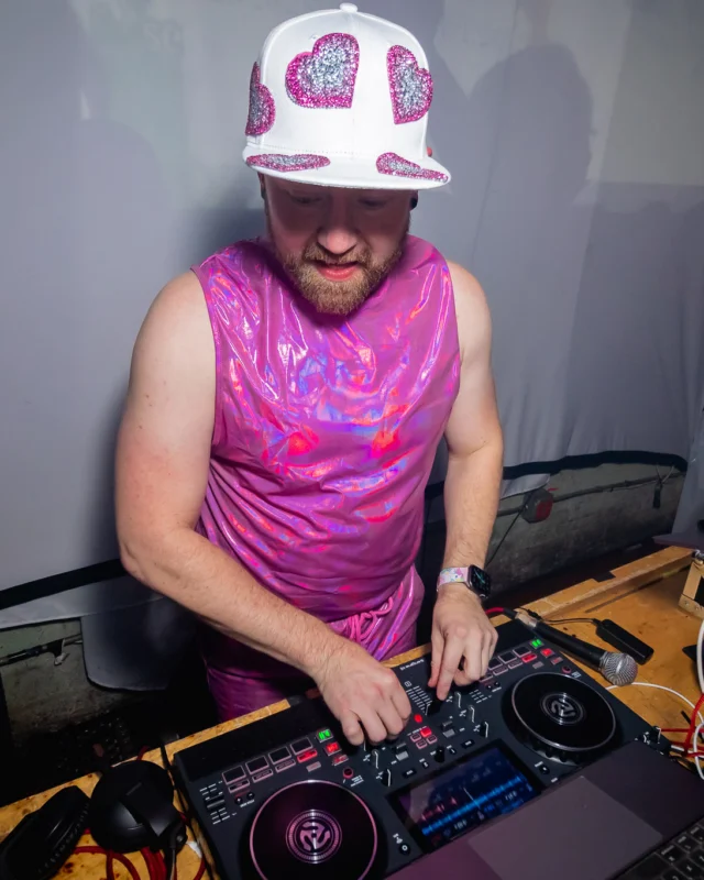 The Substance - A dance party inspired by the film - November 2024 - Kimber and NeonHorror were the DJs - Pics by @hellacurious - Decor by TAD and Scott