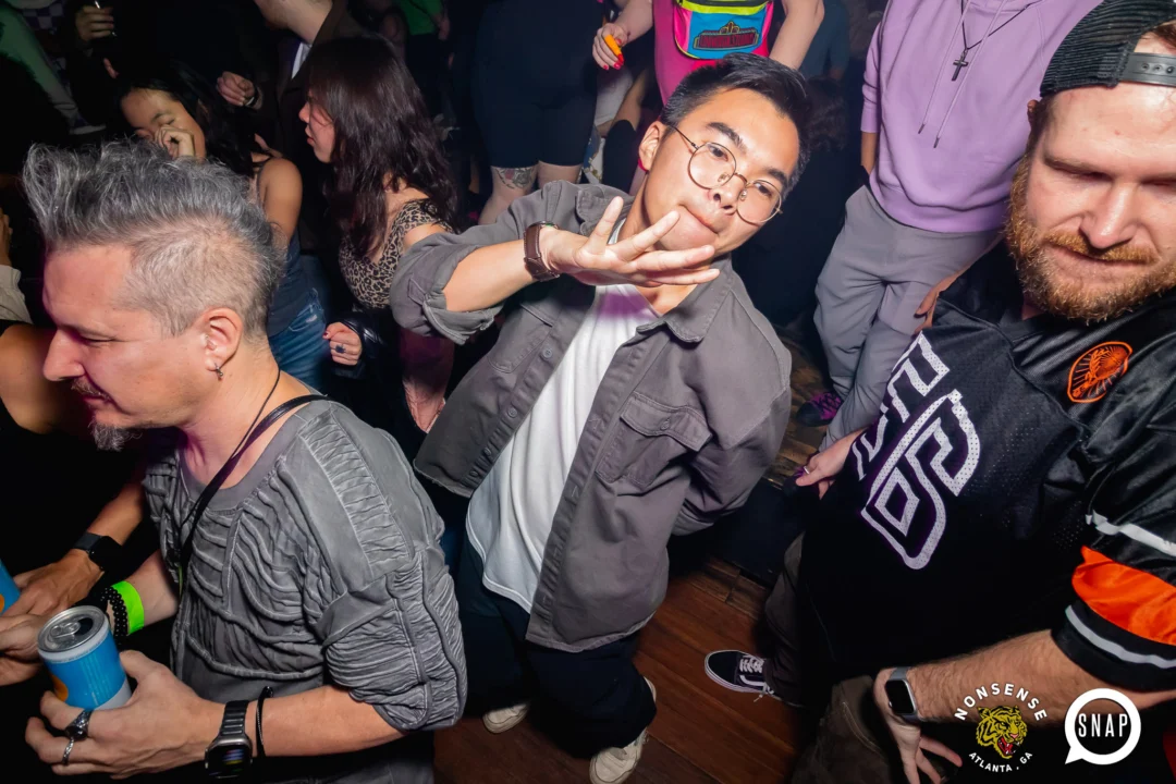 The Substance - A dance party inspired by the film - November 2024 - Kimber and NeonHorror were the DJs - Pics by @hellacurious - Decor by TAD and Scott