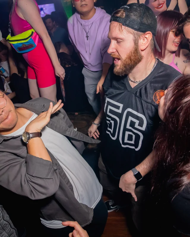 The Substance - A dance party inspired by the film - November 2024 - Kimber and NeonHorror were the DJs - Pics by @hellacurious - Decor by TAD and Scott