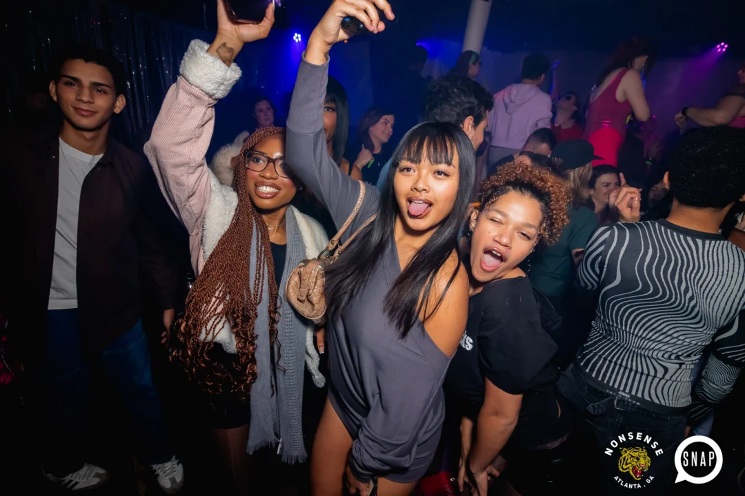 The Substance - A dance party inspired by the film - November 2024 - Kimber and NeonHorror were the DJs - Pics by @hellacurious - Decor by TAD and Scott