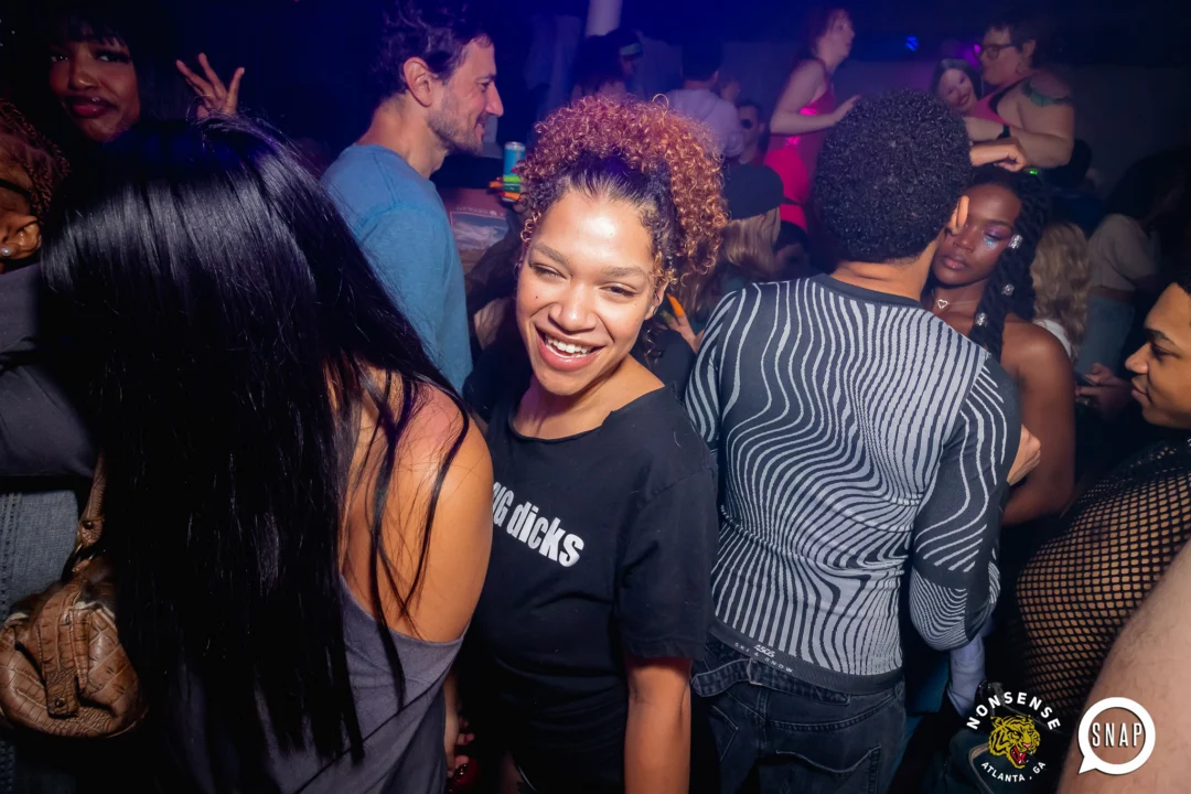 The Substance - A dance party inspired by the film - November 2024 - Kimber and NeonHorror were the DJs - Pics by @hellacurious - Decor by TAD and Scott