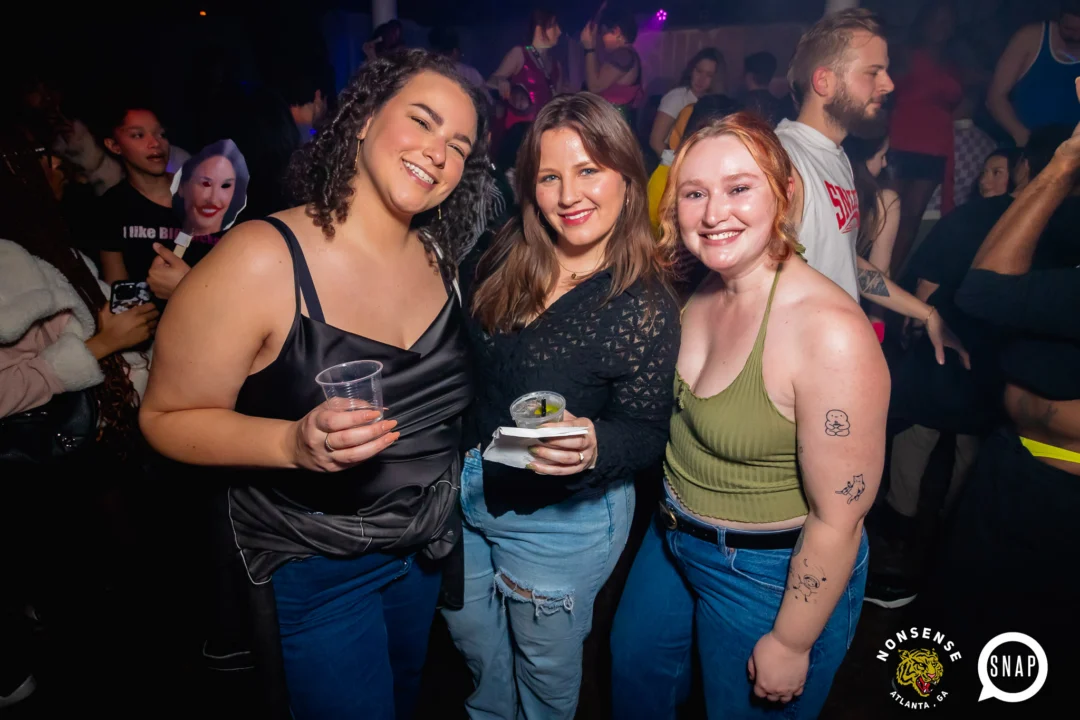 The Substance - A dance party inspired by the film - November 2024 - Kimber and NeonHorror were the DJs - Pics by @hellacurious - Decor by TAD and Scott