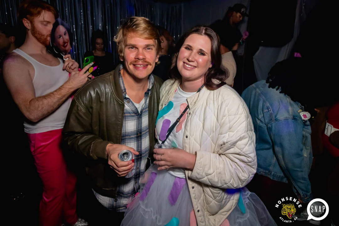 The Substance - A dance party inspired by the film - November 2024 - Kimber and NeonHorror were the DJs - Pics by @hellacurious - Decor by TAD and Scott