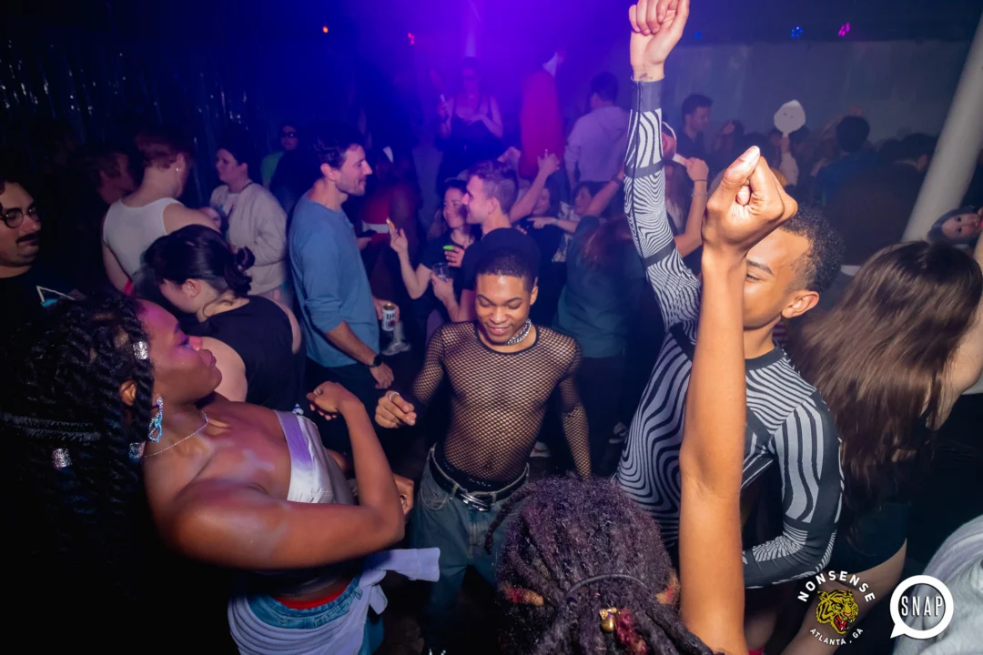 The Substance - A dance party inspired by the film - November 2024 - Kimber and NeonHorror were the DJs - Pics by @hellacurious - Decor by TAD and Scott