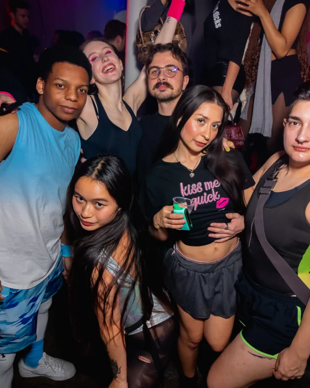The Substance - A dance party inspired by the film - November 2024 - Kimber and NeonHorror were the DJs - Pics by @hellacurious - Decor by TAD and Scott