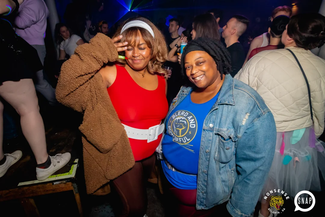 The Substance - A dance party inspired by the film - November 2024 - Kimber and NeonHorror were the DJs - Pics by @hellacurious - Decor by TAD and Scott