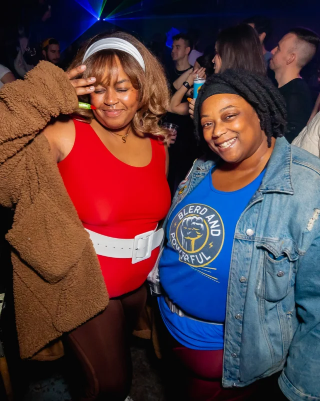 The Substance - A dance party inspired by the film - November 2024 - Kimber and NeonHorror were the DJs - Pics by @hellacurious - Decor by TAD and Scott