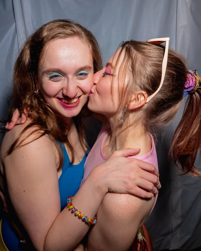 The Substance - A dance party inspired by the film - November 2024 - Kimber and NeonHorror were the DJs - Pics by @hellacurious - Decor by TAD and Scott