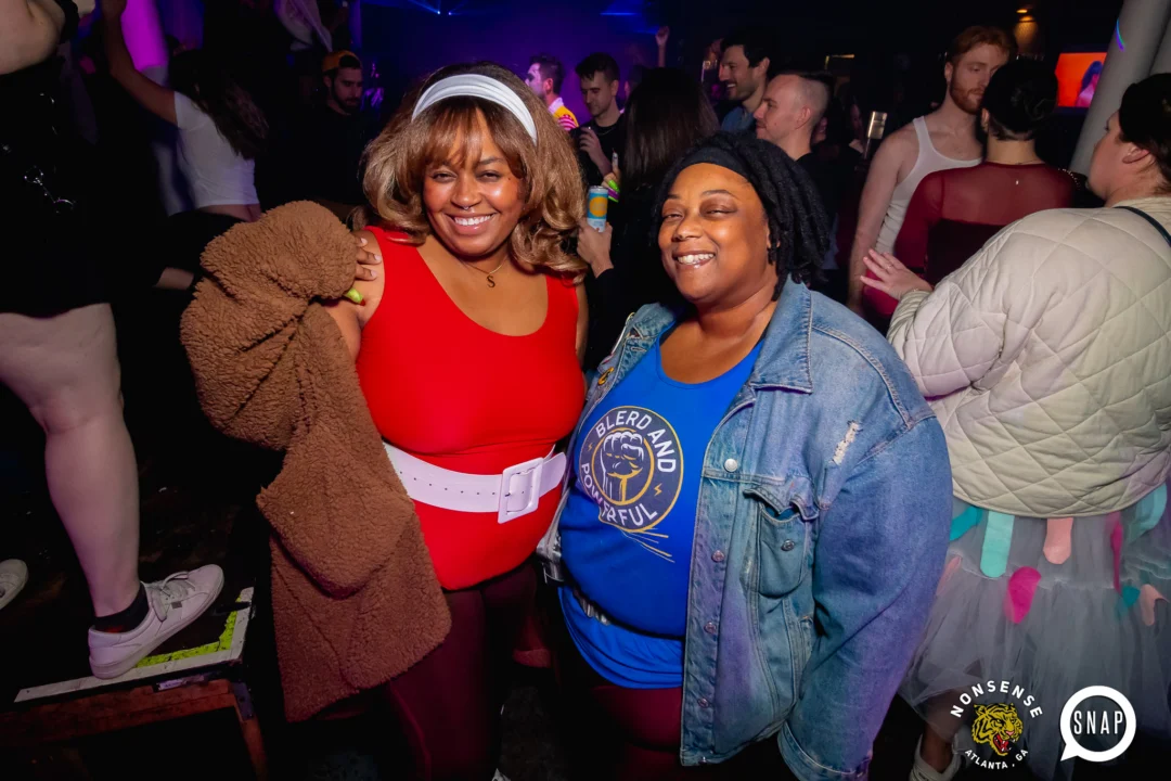 The Substance - A dance party inspired by the film - November 2024 - Kimber and NeonHorror were the DJs - Pics by @hellacurious - Decor by TAD and Scott