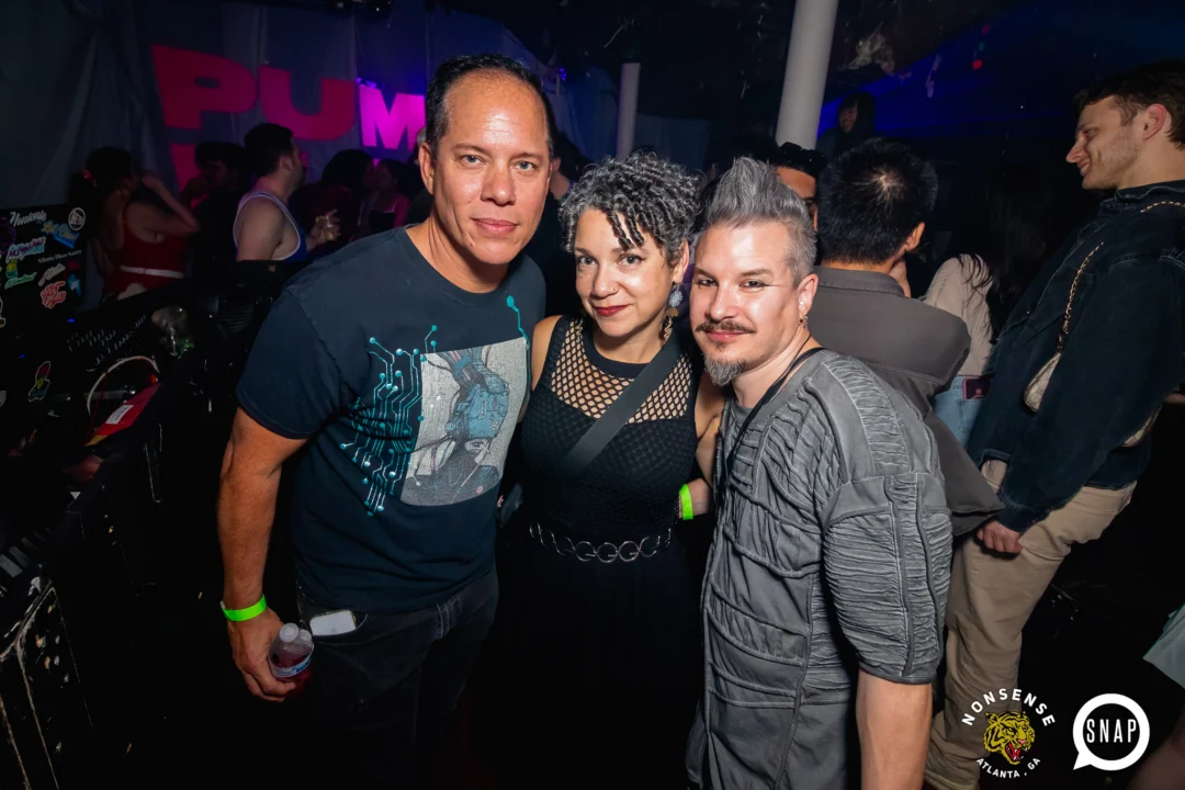 The Substance - A dance party inspired by the film - November 2024 - Kimber and NeonHorror were the DJs - Pics by @hellacurious - Decor by TAD and Scott