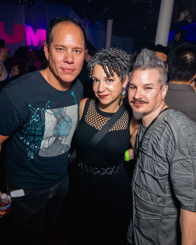 The Substance - A dance party inspired by the film - November 2024 - Kimber and NeonHorror were the DJs - Pics by @hellacurious - Decor by TAD and Scott