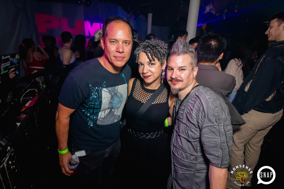 The Substance - A dance party inspired by the film - November 2024 - Kimber and NeonHorror were the DJs - Pics by @hellacurious - Decor by TAD and Scott