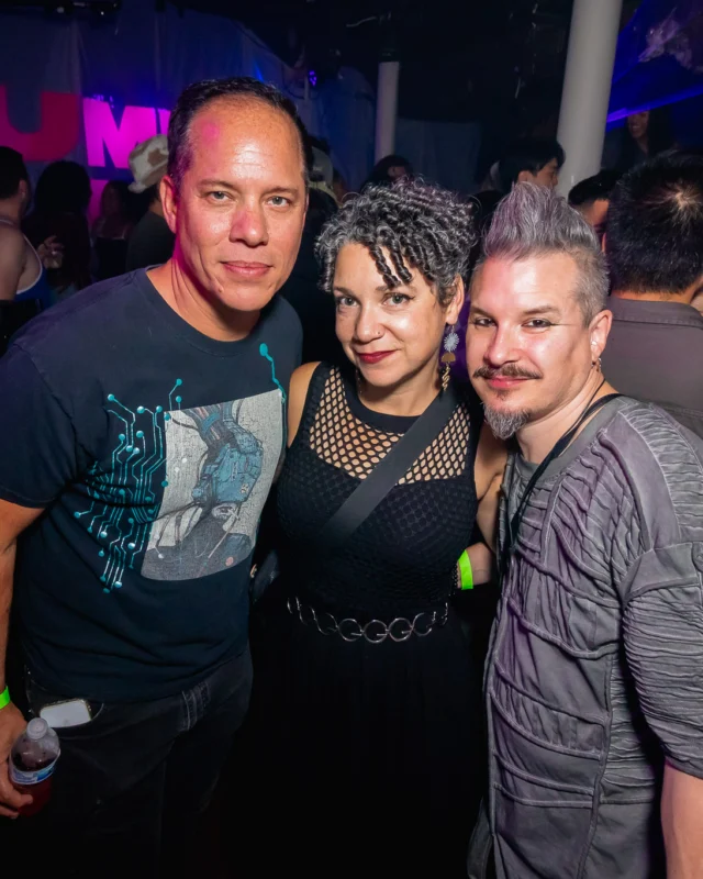The Substance - A dance party inspired by the film - November 2024 - Kimber and NeonHorror were the DJs - Pics by @hellacurious - Decor by TAD and Scott