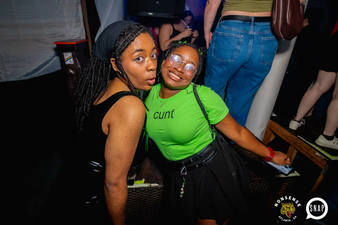 The Substance - A dance party inspired by the film - November 2024 - Kimber and NeonHorror were the DJs - Pics by @hellacurious - Decor by TAD and Scott