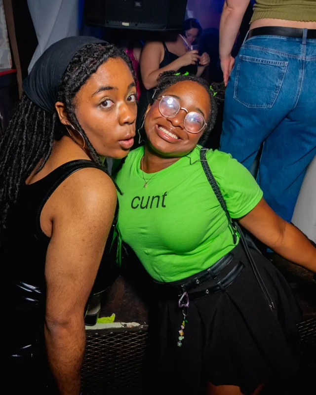 The Substance - A dance party inspired by the film - November 2024 - Kimber and NeonHorror were the DJs - Pics by @hellacurious - Decor by TAD and Scott