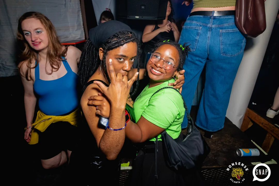 The Substance - A dance party inspired by the film - November 2024 - Kimber and NeonHorror were the DJs - Pics by @hellacurious - Decor by TAD and Scott