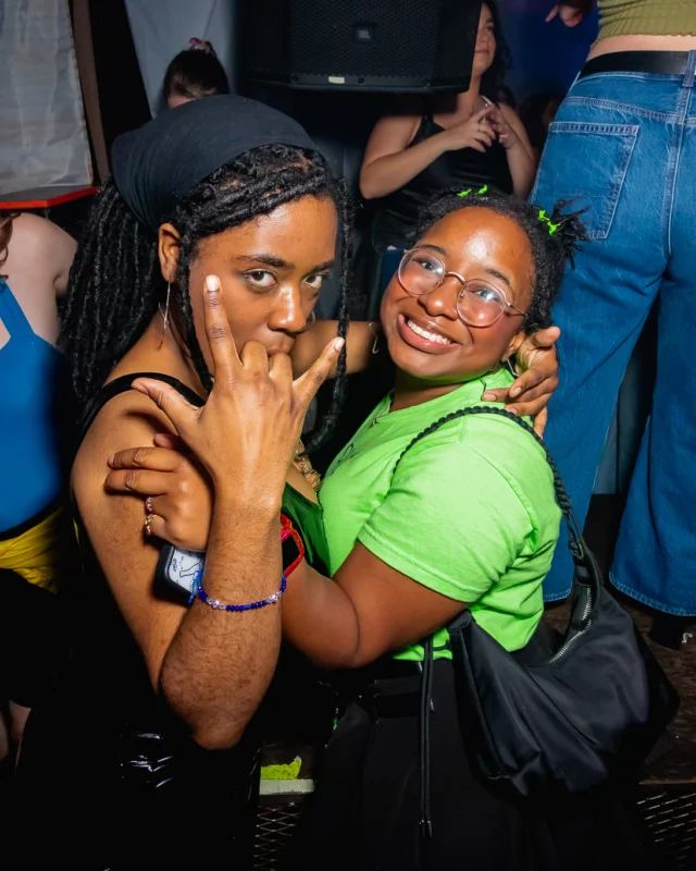 The Substance - A dance party inspired by the film - November 2024 - Kimber and NeonHorror were the DJs - Pics by @hellacurious - Decor by TAD and Scott