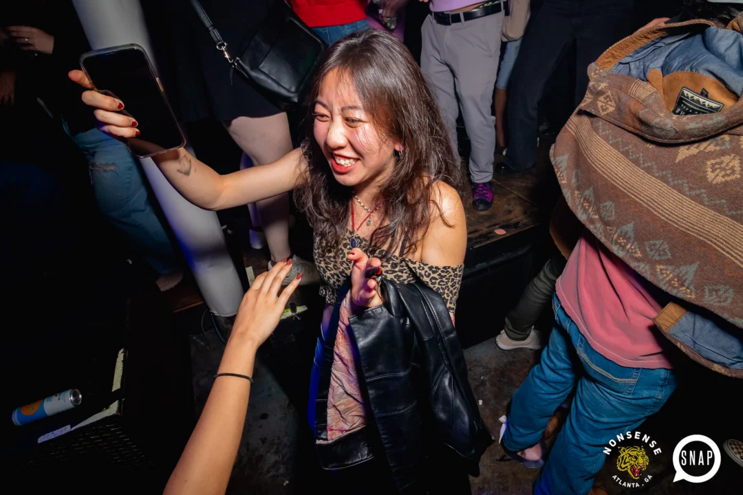 The Substance - A dance party inspired by the film - November 2024 - Kimber and NeonHorror were the DJs - Pics by @hellacurious - Decor by TAD and Scott