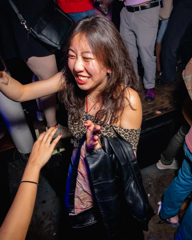 The Substance - A dance party inspired by the film - November 2024 - Kimber and NeonHorror were the DJs - Pics by @hellacurious - Decor by TAD and Scott