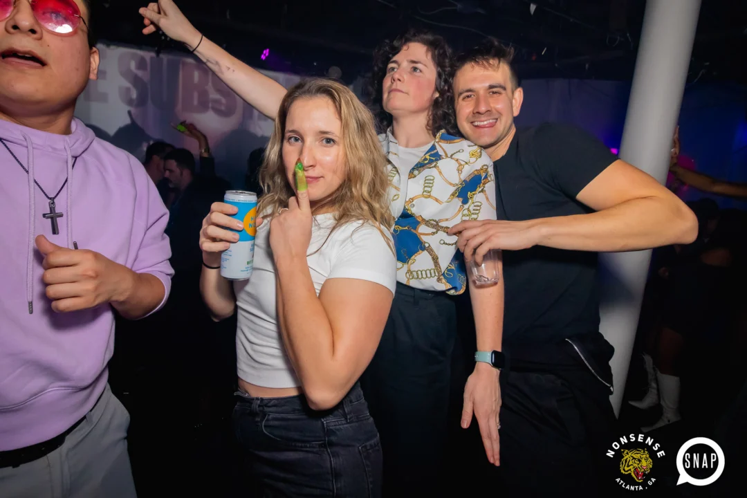 The Substance - A dance party inspired by the film - November 2024 - Kimber and NeonHorror were the DJs - Pics by @hellacurious - Decor by TAD and Scott