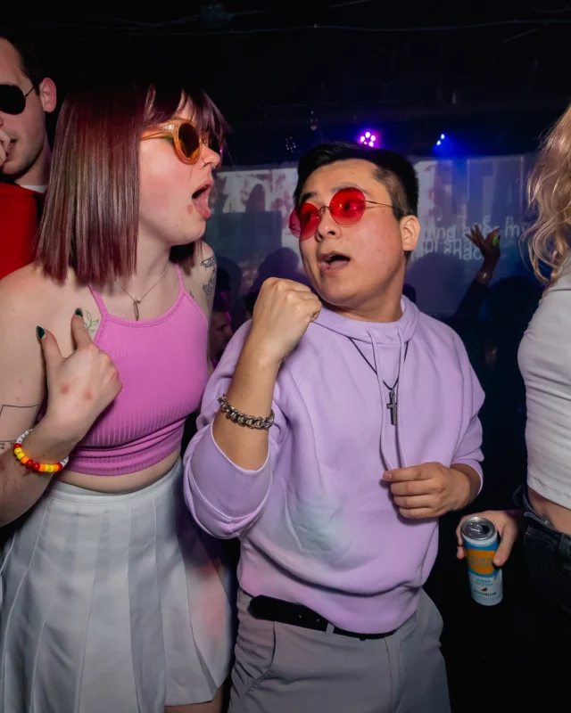 The Substance - A dance party inspired by the film - November 2024 - Kimber and NeonHorror were the DJs - Pics by @hellacurious - Decor by TAD and Scott