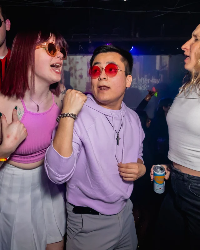 The Substance - A dance party inspired by the film - November 2024 - Kimber and NeonHorror were the DJs - Pics by @hellacurious - Decor by TAD and Scott
