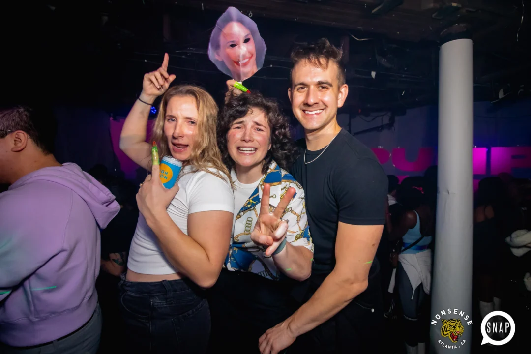 The Substance - A dance party inspired by the film - November 2024 - Kimber and NeonHorror were the DJs - Pics by @hellacurious - Decor by TAD and Scott