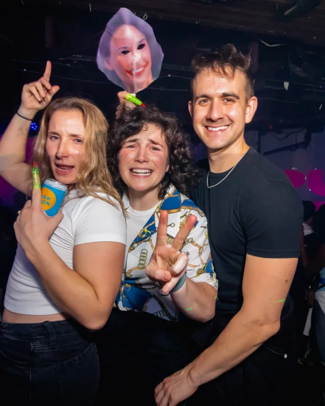 The Substance - A dance party inspired by the film - November 2024 - Kimber and NeonHorror were the DJs - Pics by @hellacurious - Decor by TAD and Scott