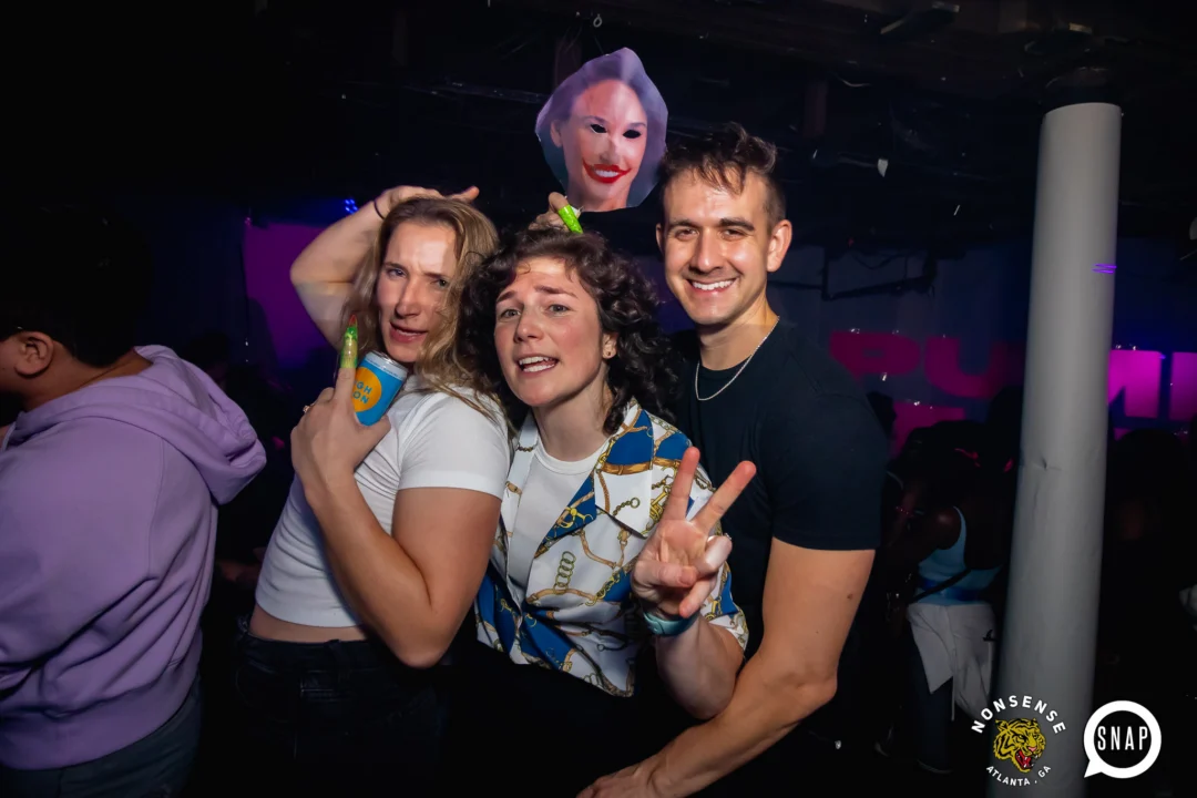 The Substance - A dance party inspired by the film - November 2024 - Kimber and NeonHorror were the DJs - Pics by @hellacurious - Decor by TAD and Scott