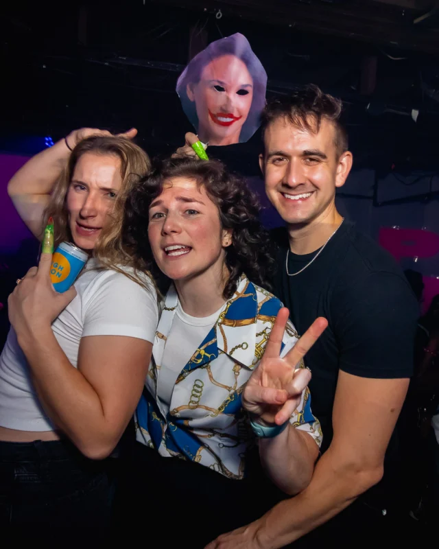 The Substance - A dance party inspired by the film - November 2024 - Kimber and NeonHorror were the DJs - Pics by @hellacurious - Decor by TAD and Scott