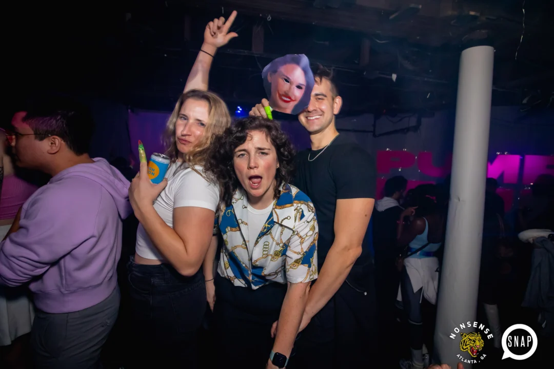 The Substance - A dance party inspired by the film - November 2024 - Kimber and NeonHorror were the DJs - Pics by @hellacurious - Decor by TAD and Scott
