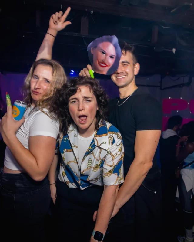 The Substance - A dance party inspired by the film - November 2024 - Kimber and NeonHorror were the DJs - Pics by @hellacurious - Decor by TAD and Scott