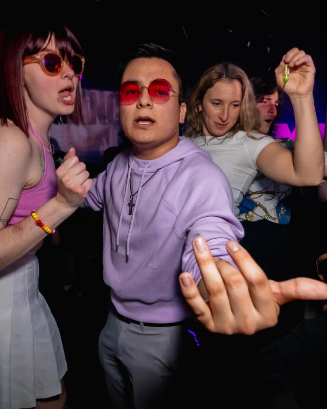 The Substance - A dance party inspired by the film - November 2024 - Kimber and NeonHorror were the DJs - Pics by @hellacurious - Decor by TAD and Scott