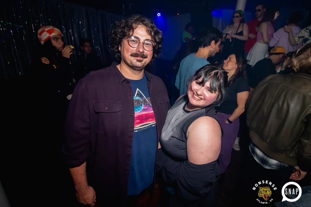 The Substance - A dance party inspired by the film - November 2024 - Kimber and NeonHorror were the DJs - Pics by @hellacurious - Decor by TAD and Scott