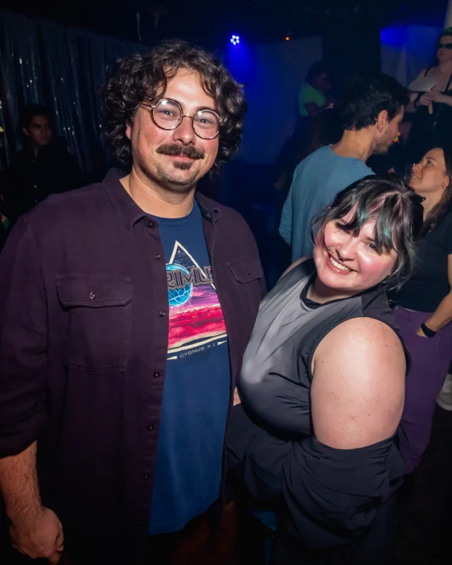 The Substance - A dance party inspired by the film - November 2024 - Kimber and NeonHorror were the DJs - Pics by @hellacurious - Decor by TAD and Scott