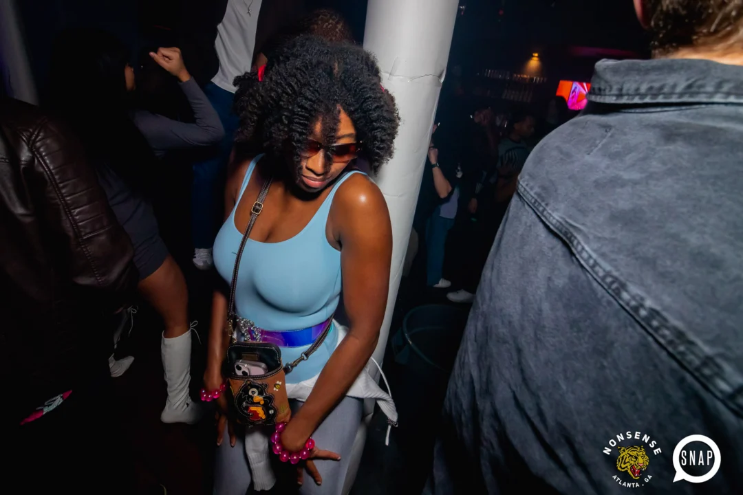 The Substance - A dance party inspired by the film - November 2024 - Kimber and NeonHorror were the DJs - Pics by @hellacurious - Decor by TAD and Scott