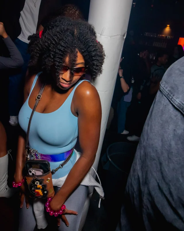 The Substance - A dance party inspired by the film - November 2024 - Kimber and NeonHorror were the DJs - Pics by @hellacurious - Decor by TAD and Scott