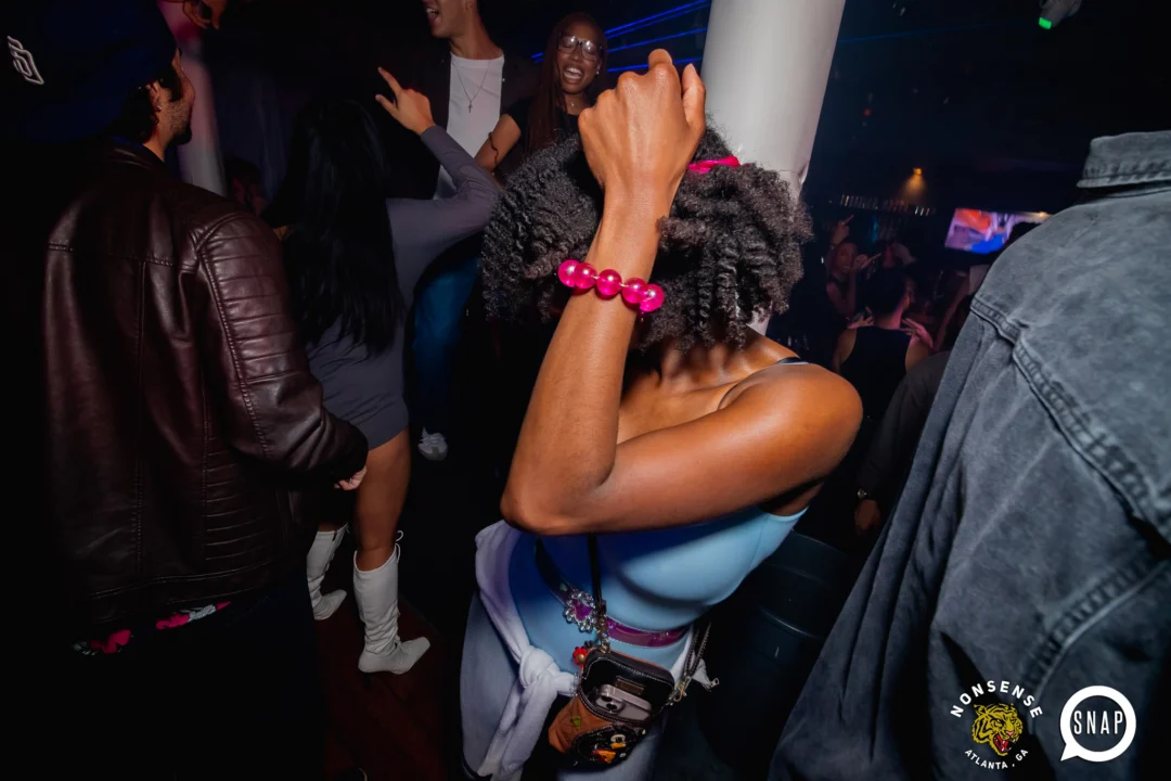 The Substance - A dance party inspired by the film - November 2024 - Kimber and NeonHorror were the DJs - Pics by @hellacurious - Decor by TAD and Scott