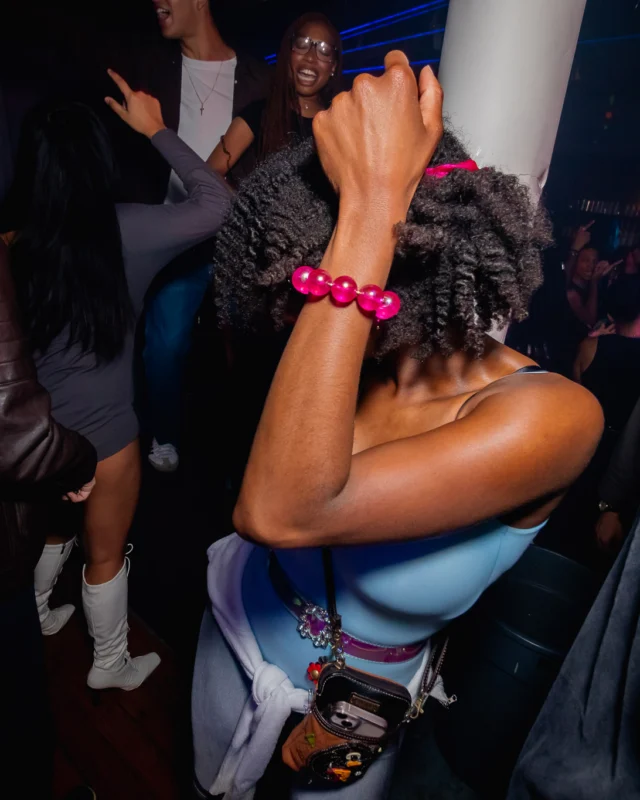 The Substance - A dance party inspired by the film - November 2024 - Kimber and NeonHorror were the DJs - Pics by @hellacurious - Decor by TAD and Scott
