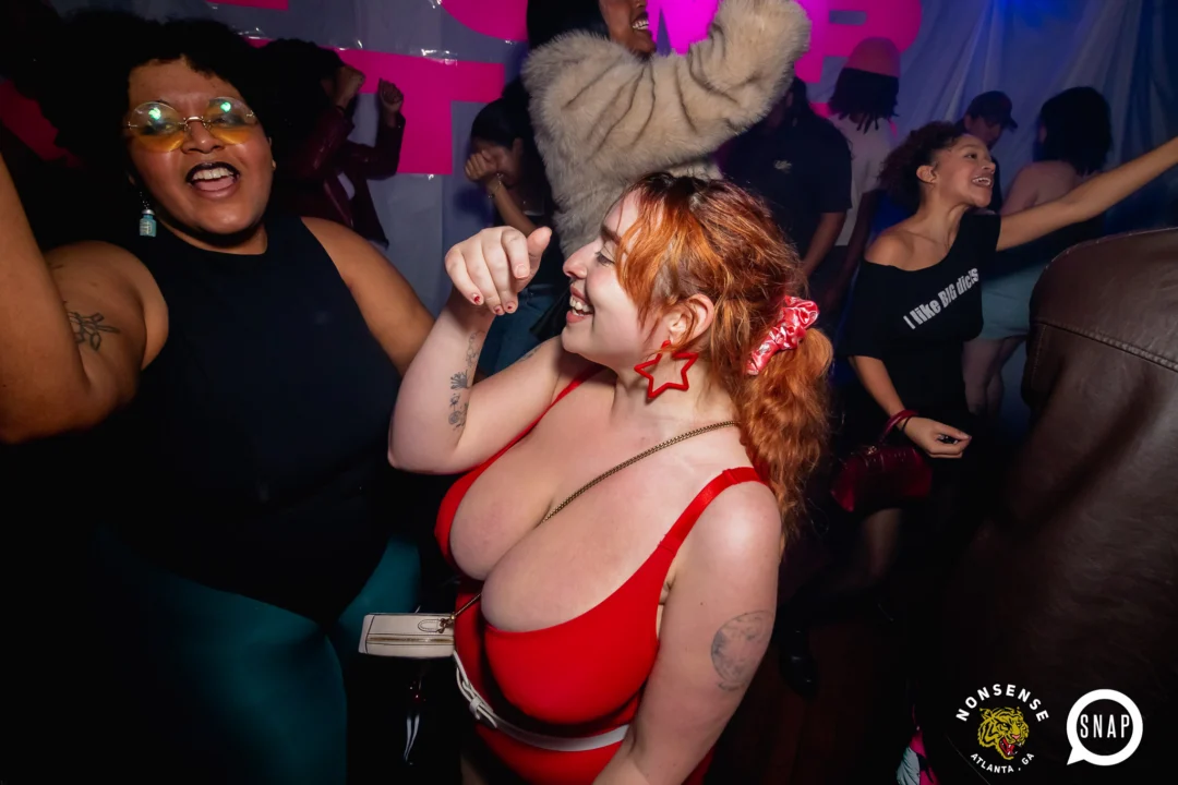 The Substance - A dance party inspired by the film - November 2024 - Kimber and NeonHorror were the DJs - Pics by @hellacurious - Decor by TAD and Scott