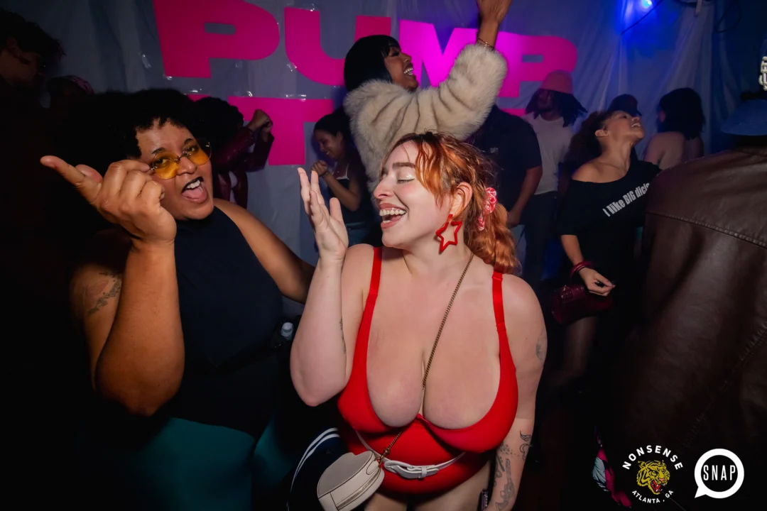 The Substance - A dance party inspired by the film - November 2024 - Kimber and NeonHorror were the DJs - Pics by @hellacurious - Decor by TAD and Scott