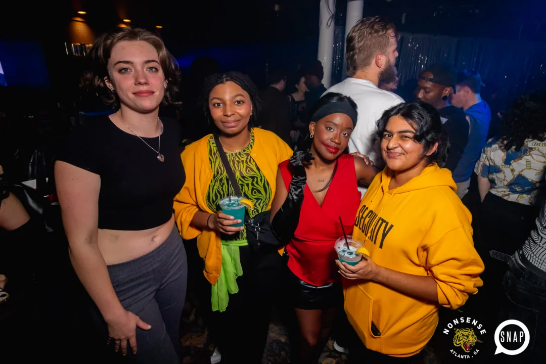 The Substance - A dance party inspired by the film - November 2024 - Kimber and NeonHorror were the DJs - Pics by @hellacurious - Decor by TAD and Scott