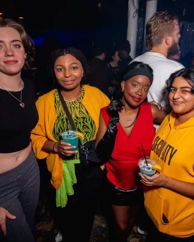 The Substance - A dance party inspired by the film - November 2024 - Kimber and NeonHorror were the DJs - Pics by @hellacurious - Decor by TAD and Scott