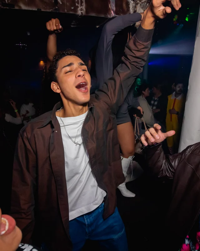 The Substance - A dance party inspired by the film - November 2024 - Kimber and NeonHorror were the DJs - Pics by @hellacurious - Decor by TAD and Scott