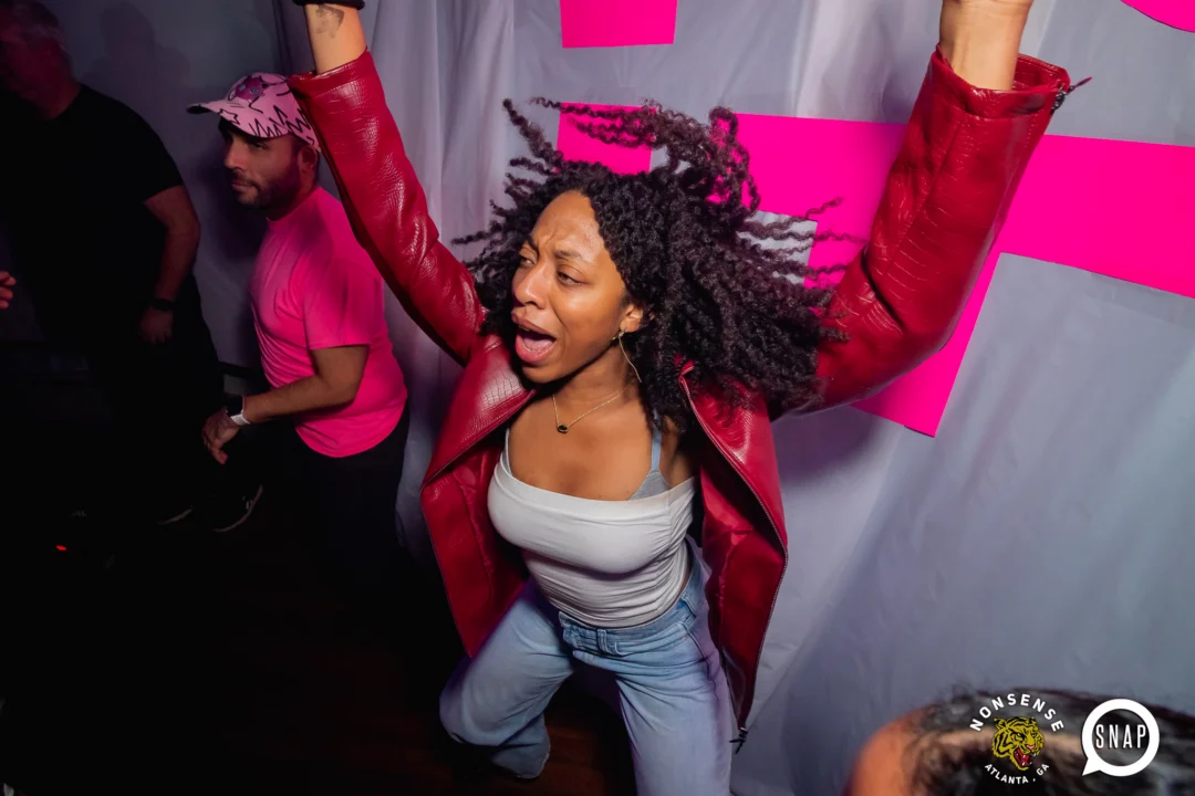 The Substance - A dance party inspired by the film - November 2024 - Kimber and NeonHorror were the DJs - Pics by @hellacurious - Decor by TAD and Scott
